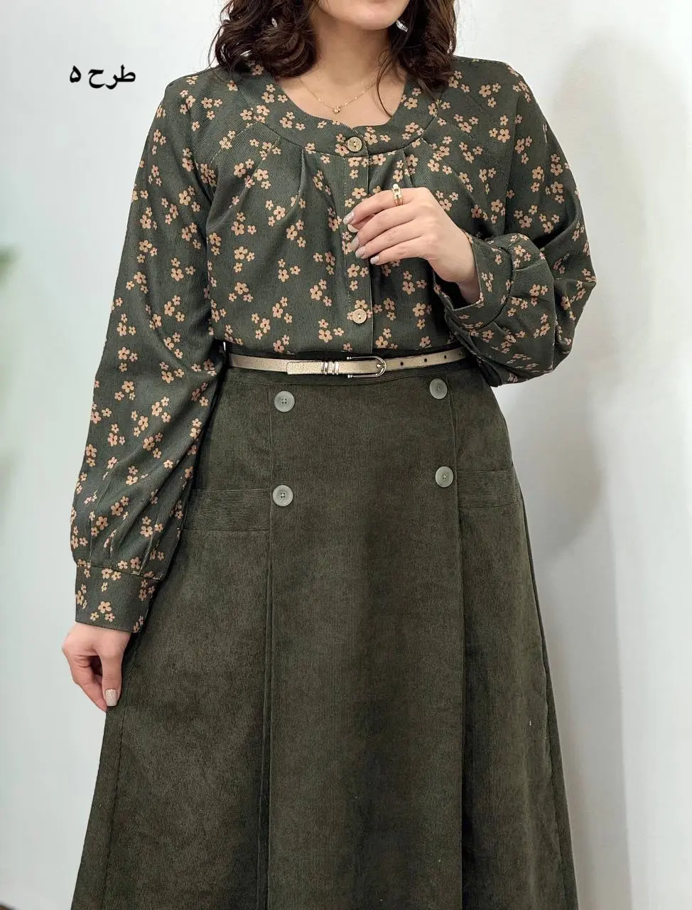 ست تونیک و دامن هما 4